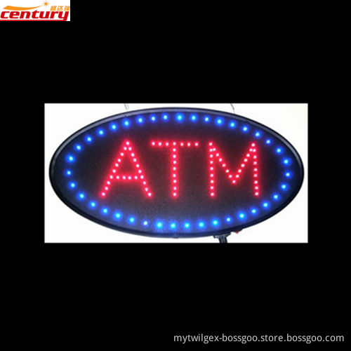 hot sale china factory price ATM led sign